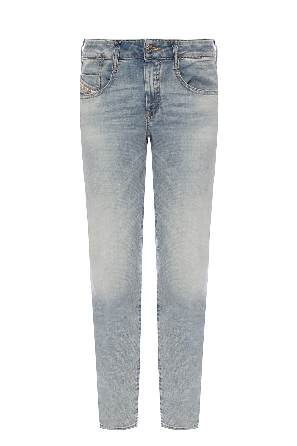 Light blue 'D-Ollies-Ne' jeans Diesel - Vitkac Italy